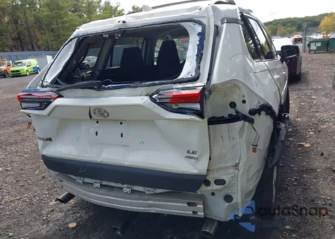 2020 Toyota Rav4 Le из США, поврежденный, VIN 2T3F1RFVXLW130432